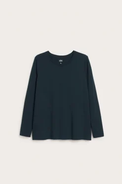 T-shirt z długim rękawem, z bawełny
