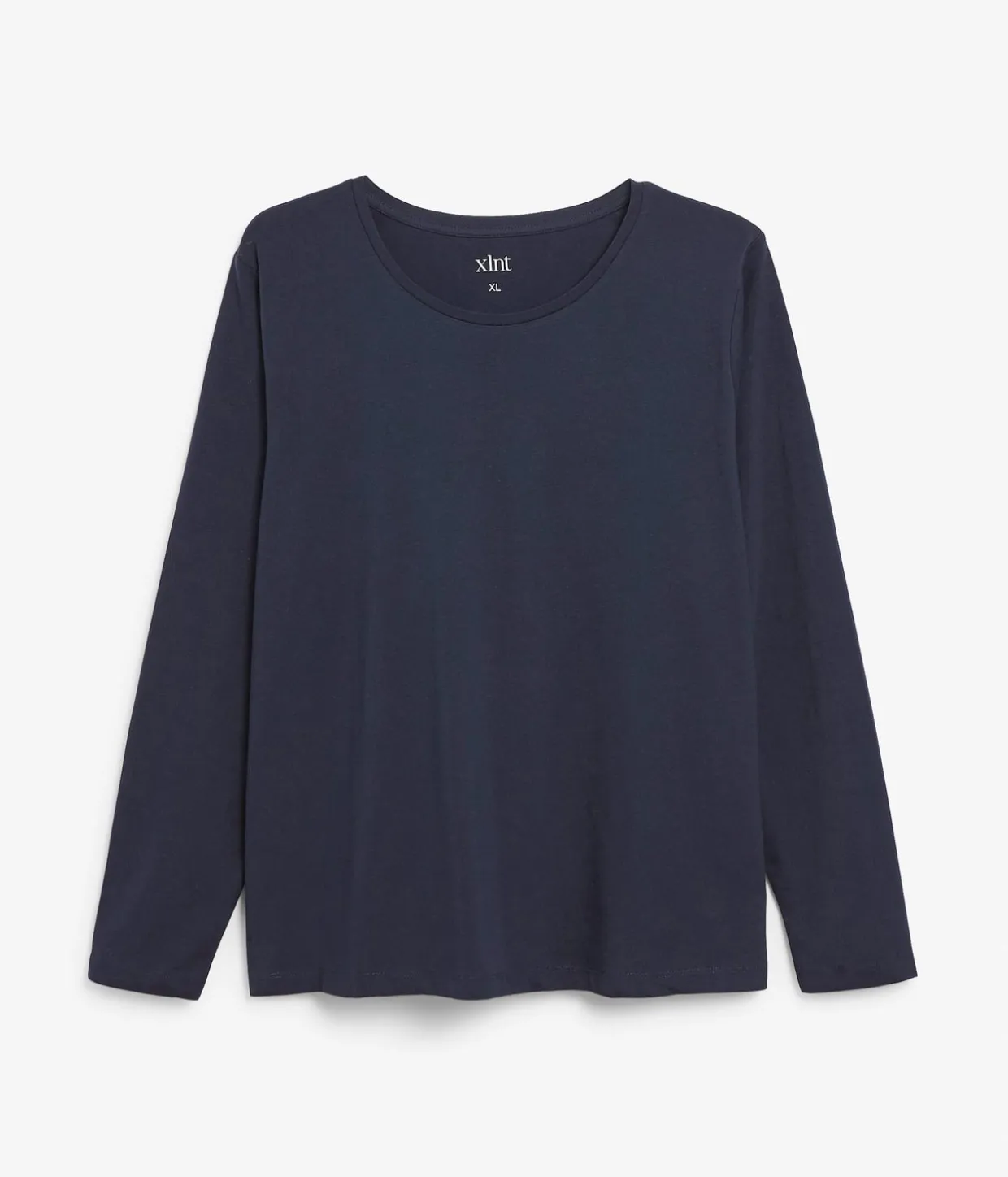T-shirt z długim rękawem, z bawełny