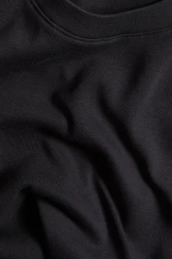 T-shirt z długim rękawem, z bawełny
