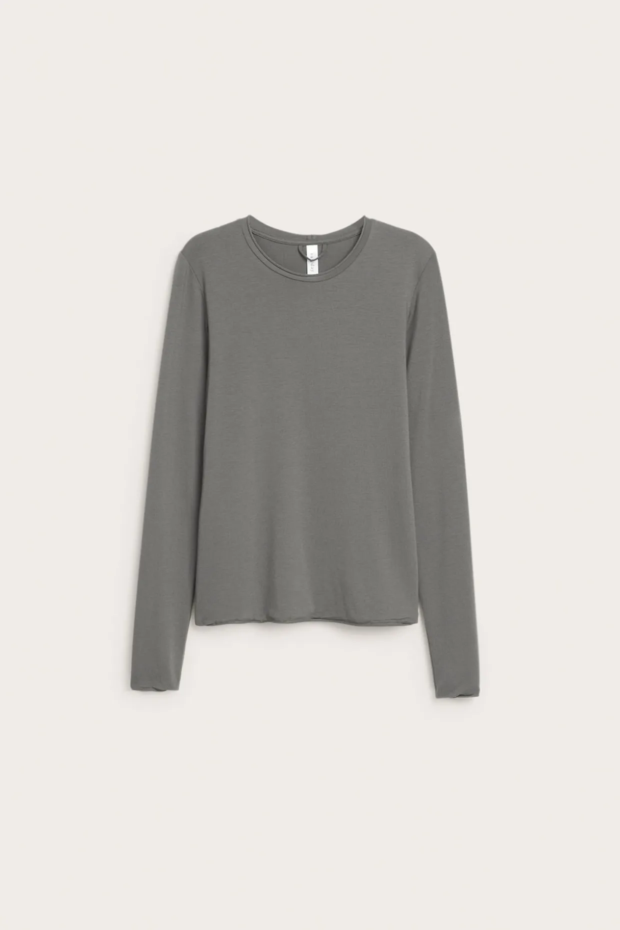 T-shirt z długim rękawem, z lyocellu