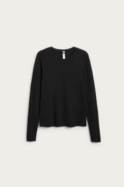 T-shirt z długim rękawem, z lyocellu