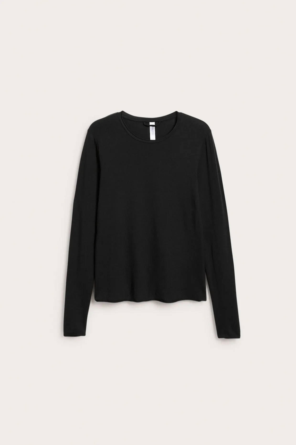 T-shirt z długim rękawem, z lyocellu