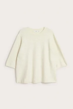 T-shirt z dzianiny