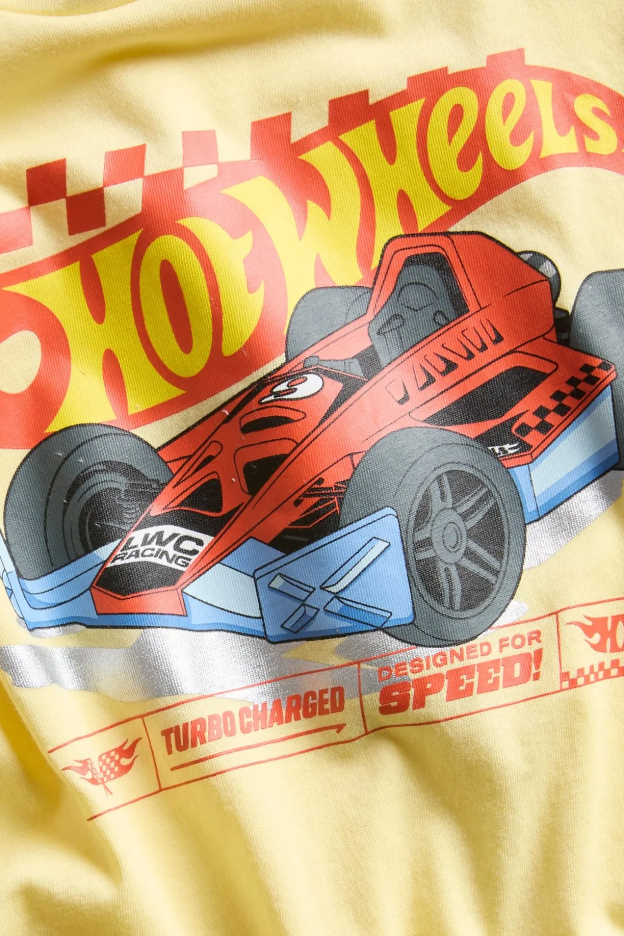 T-shirt z krótkimi rękawami, Hot Wheels