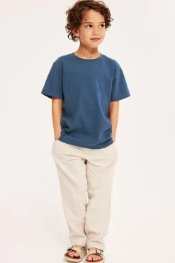 T-shirt z krótkimi rękawami, z dzianiny bawełnianej