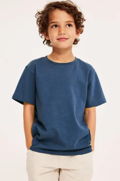 T-shirt z krótkimi rękawami, z dzianiny bawełnianej