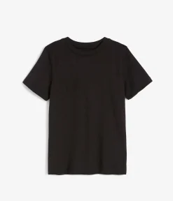 T-shirt z krótkimi rękawami, z dzianiny bawełnianej