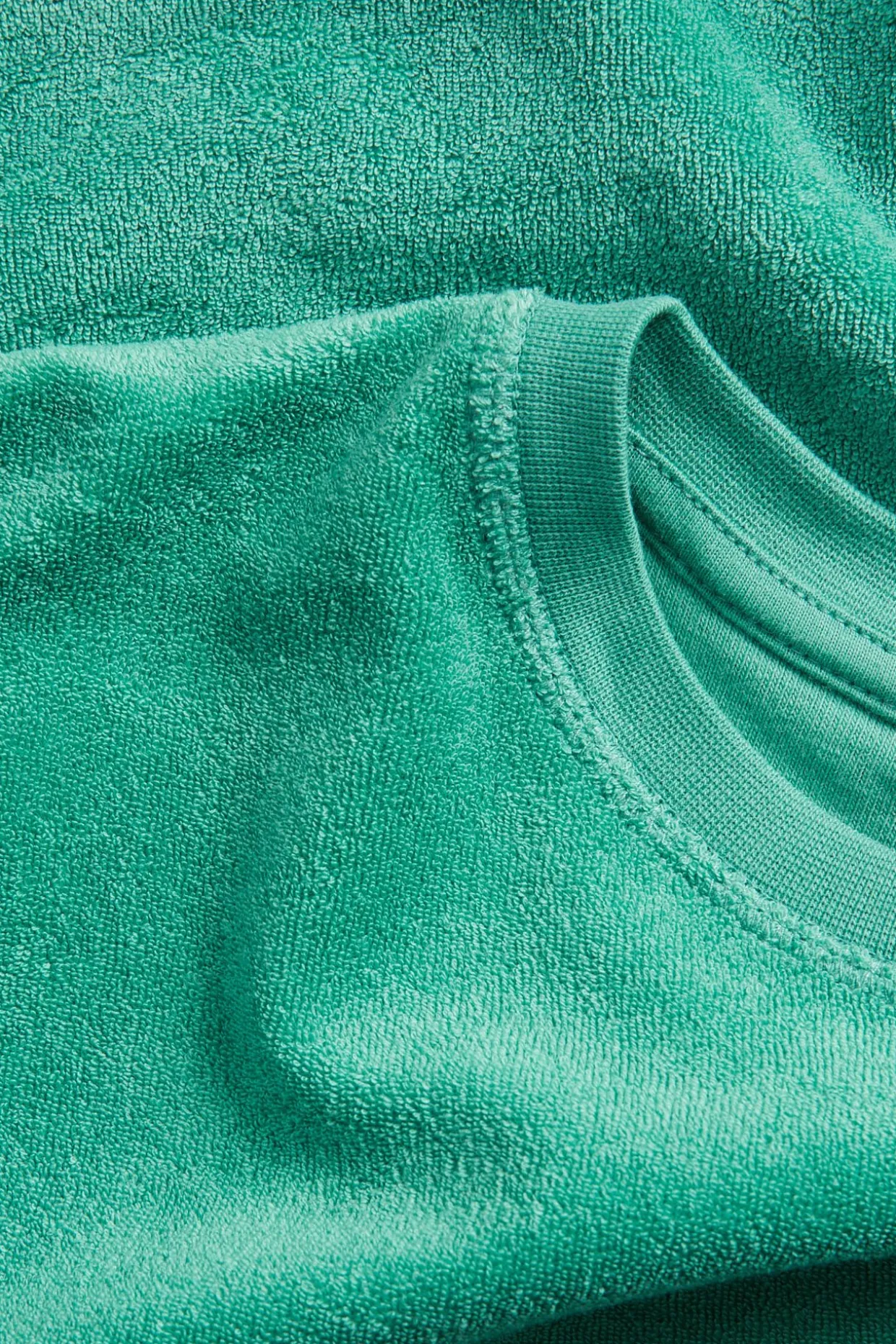 T-shirt z krótkimi rękawami, z froty