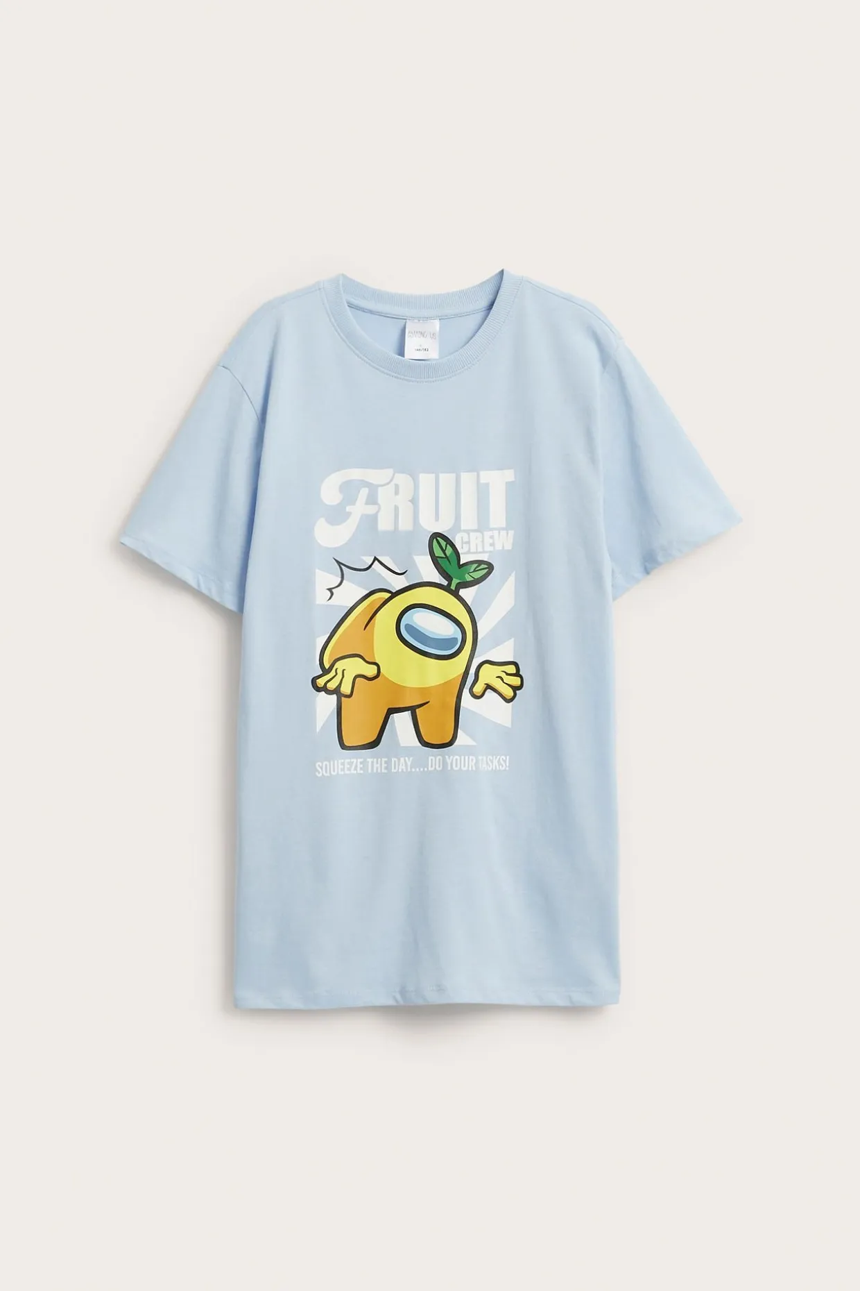 T-shirt z krótkimi rękawami, z nadrukiem Among Us