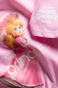 T-shirt z krótkim rękawem, Księżniczka Peach