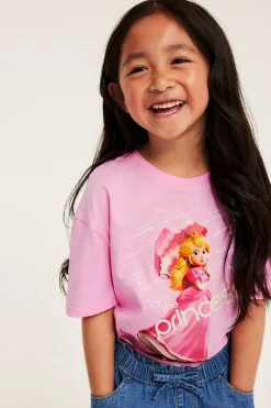T-shirt z krótkim rękawem, Księżniczka Peach
