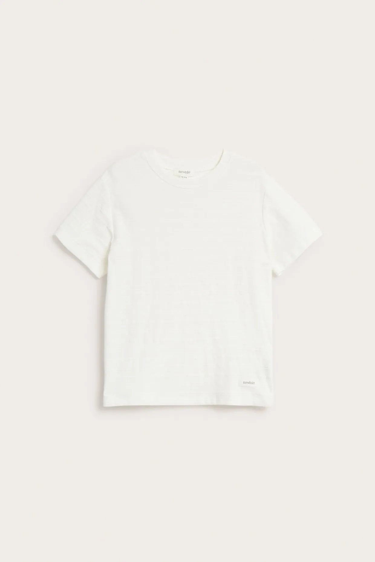 T-shirt z krótkim rękawem, o strukturalnej fakturze