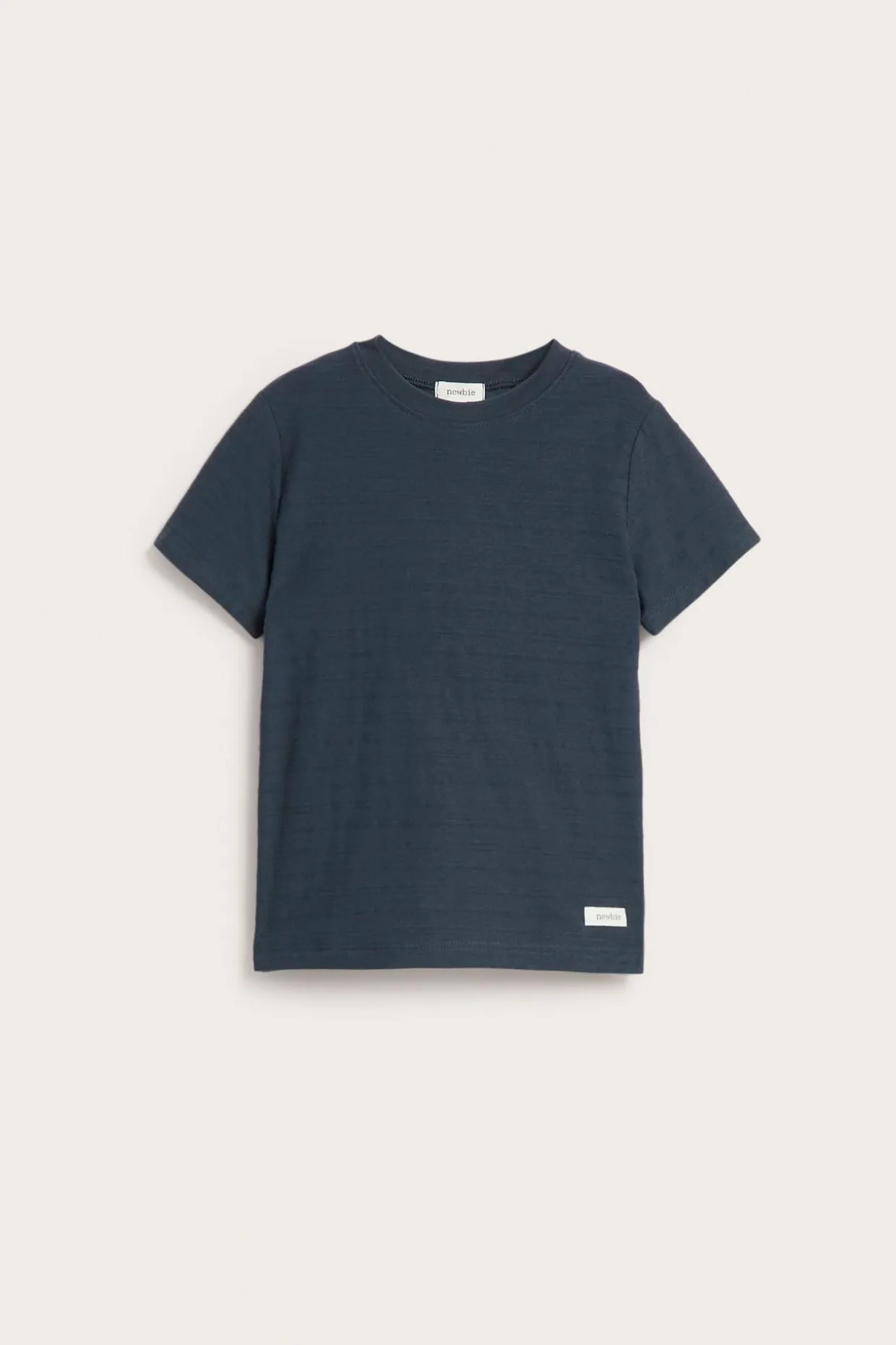 T-shirt z krótkim rękawem, o strukturalnej fakturze