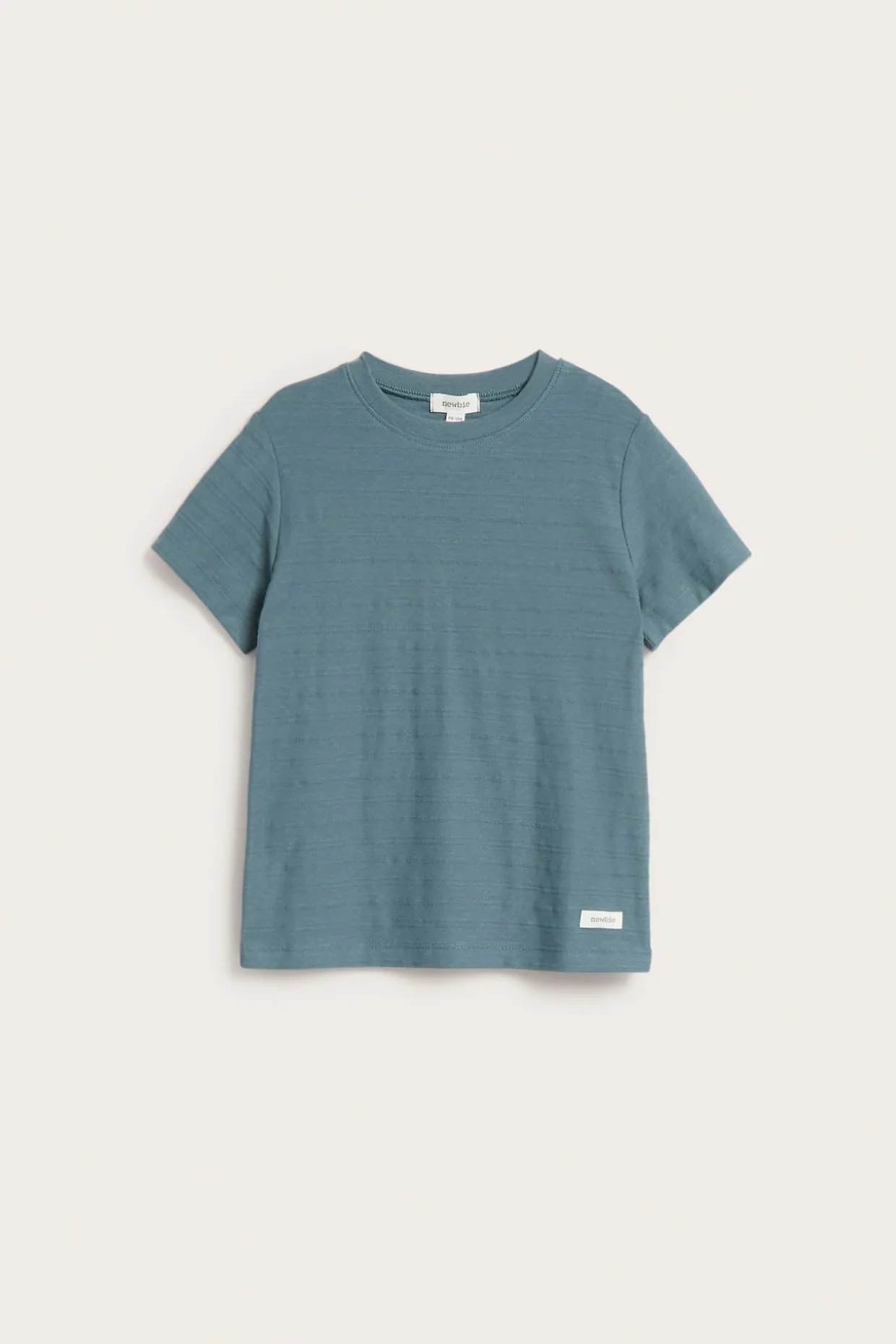 T-shirt z krótkim rękawem, o strukturalnej fakturze