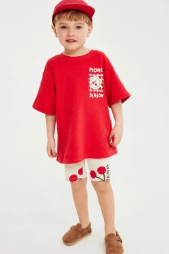 T-shirt z krótkim rękawem, z nadrukiem