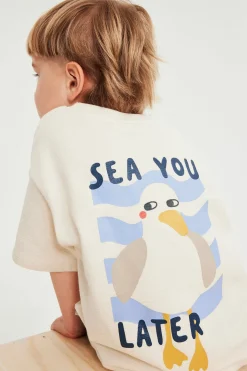 T-shirt z krótkim rękawem, z nadrukiem