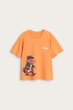 T-shirt z nadrukiem