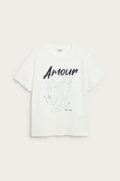T-shirt z nadrukiem