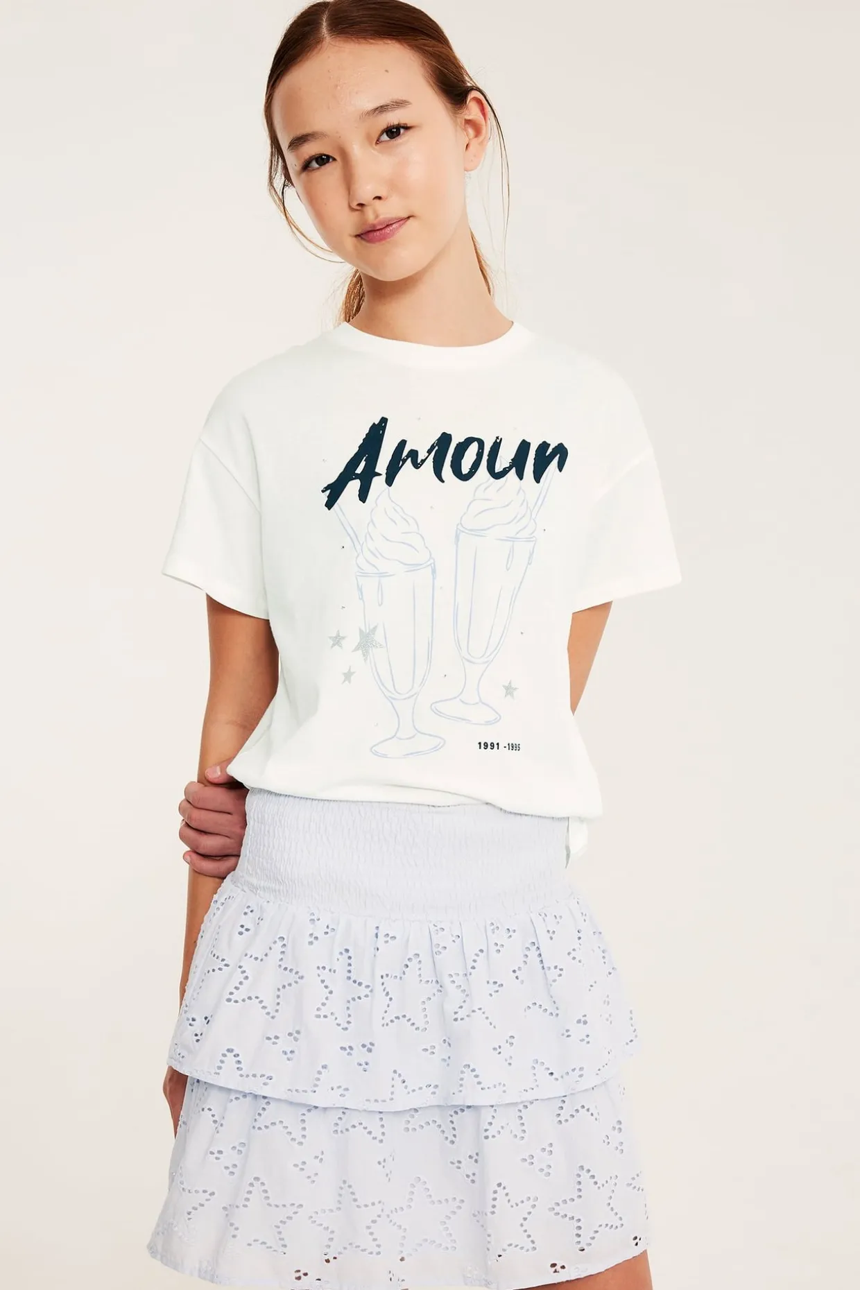 T-shirt z nadrukiem