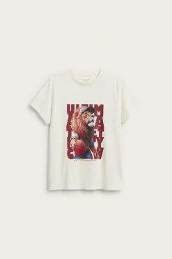 T-shirt z nadrukiem