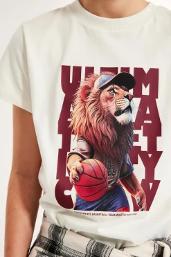 T-shirt z nadrukiem