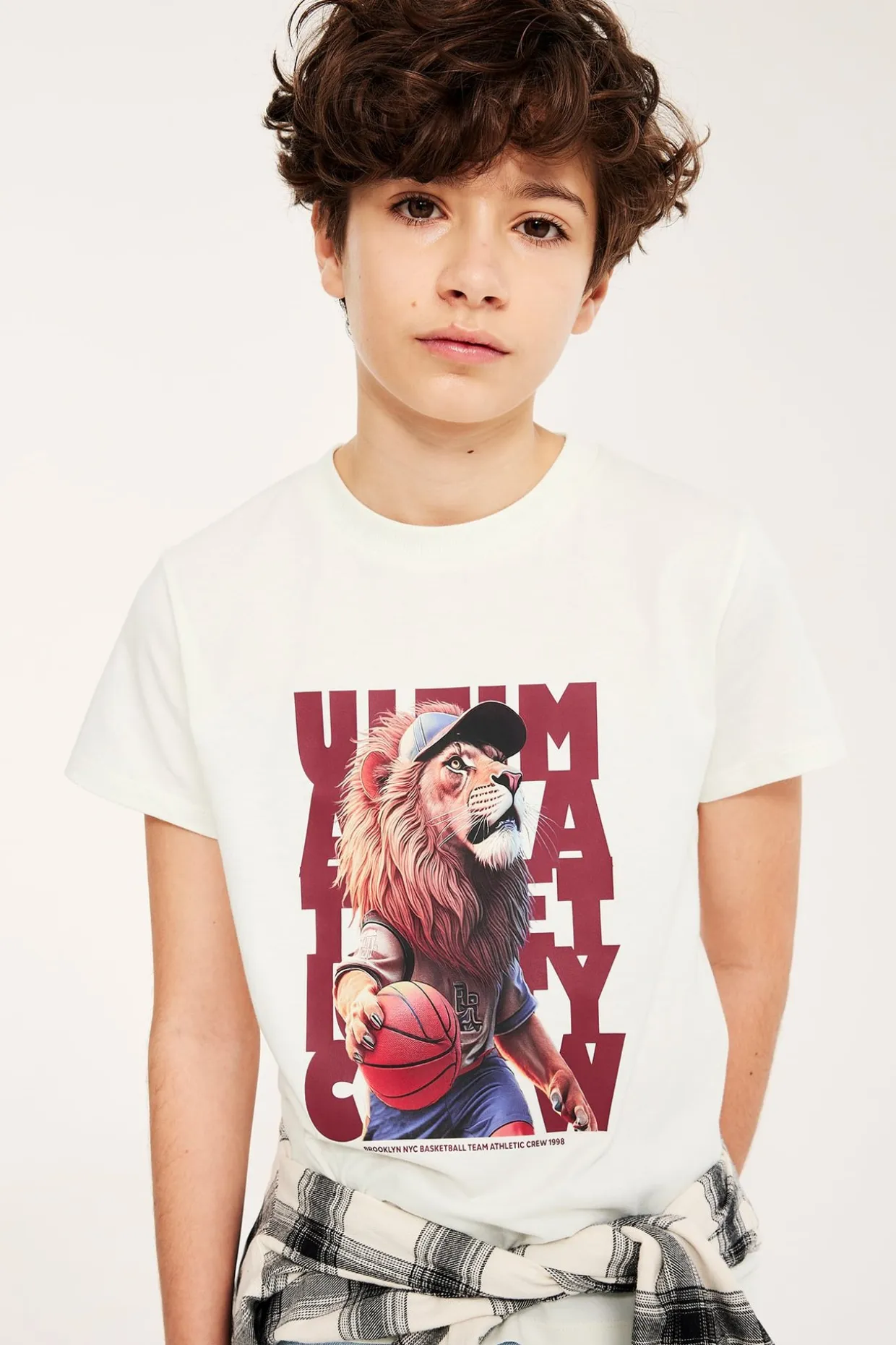 T-shirt z nadrukiem