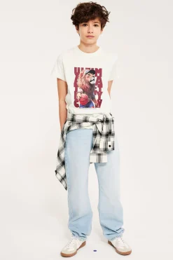 T-shirt z nadrukiem