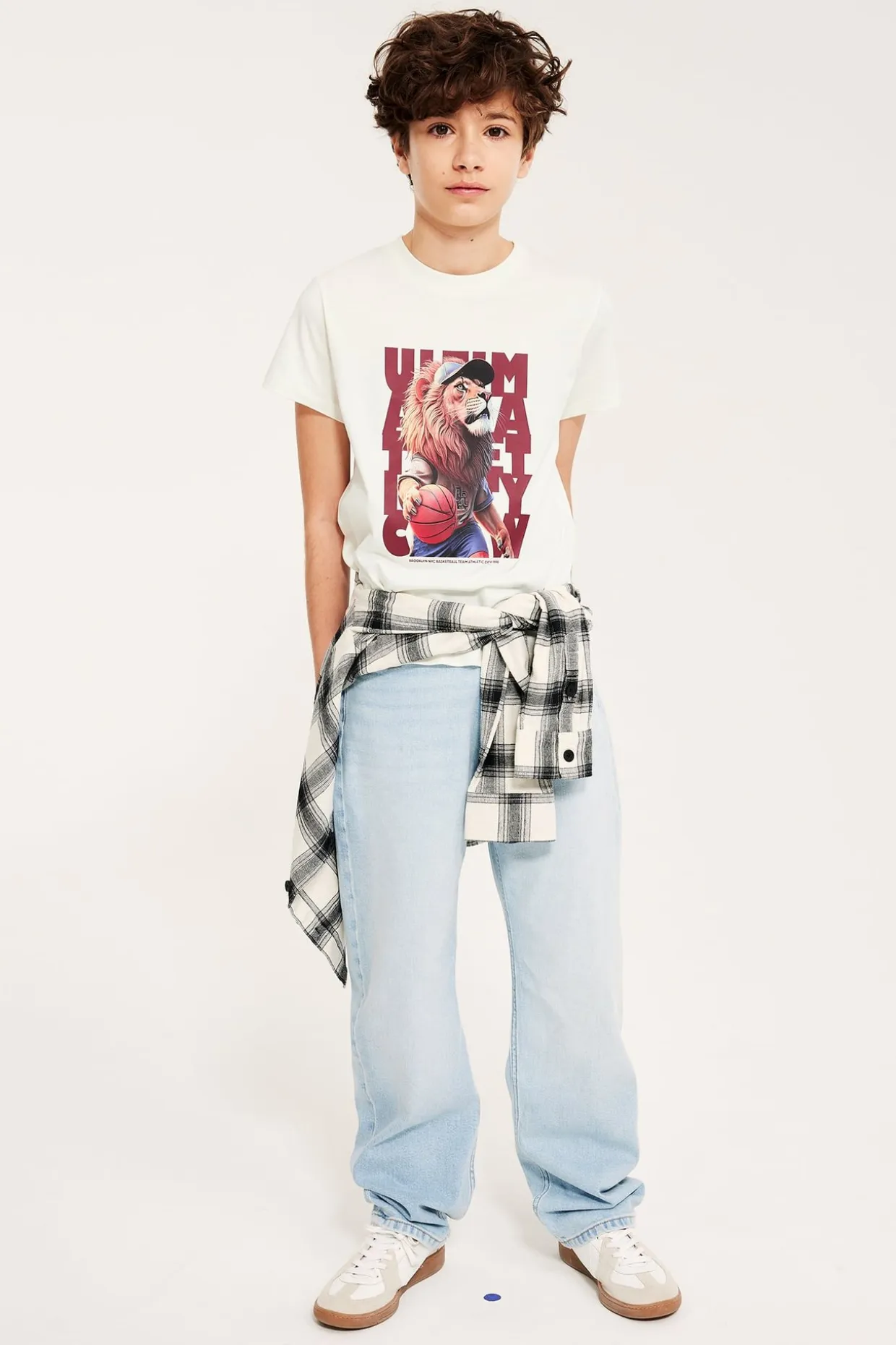 T-shirt z nadrukiem
