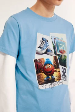 T-shirt z nadrukiem