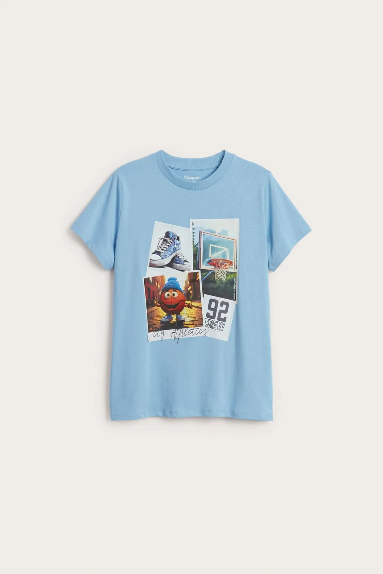 T-shirt z nadrukiem