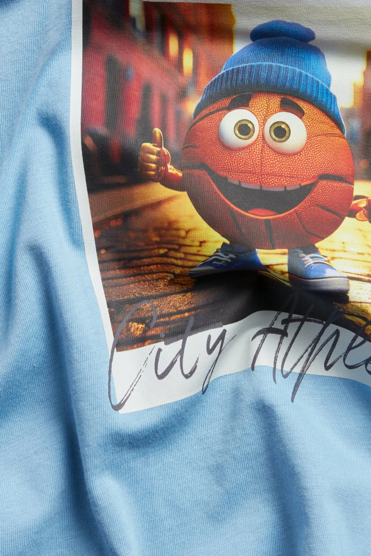 T-shirt z nadrukiem
