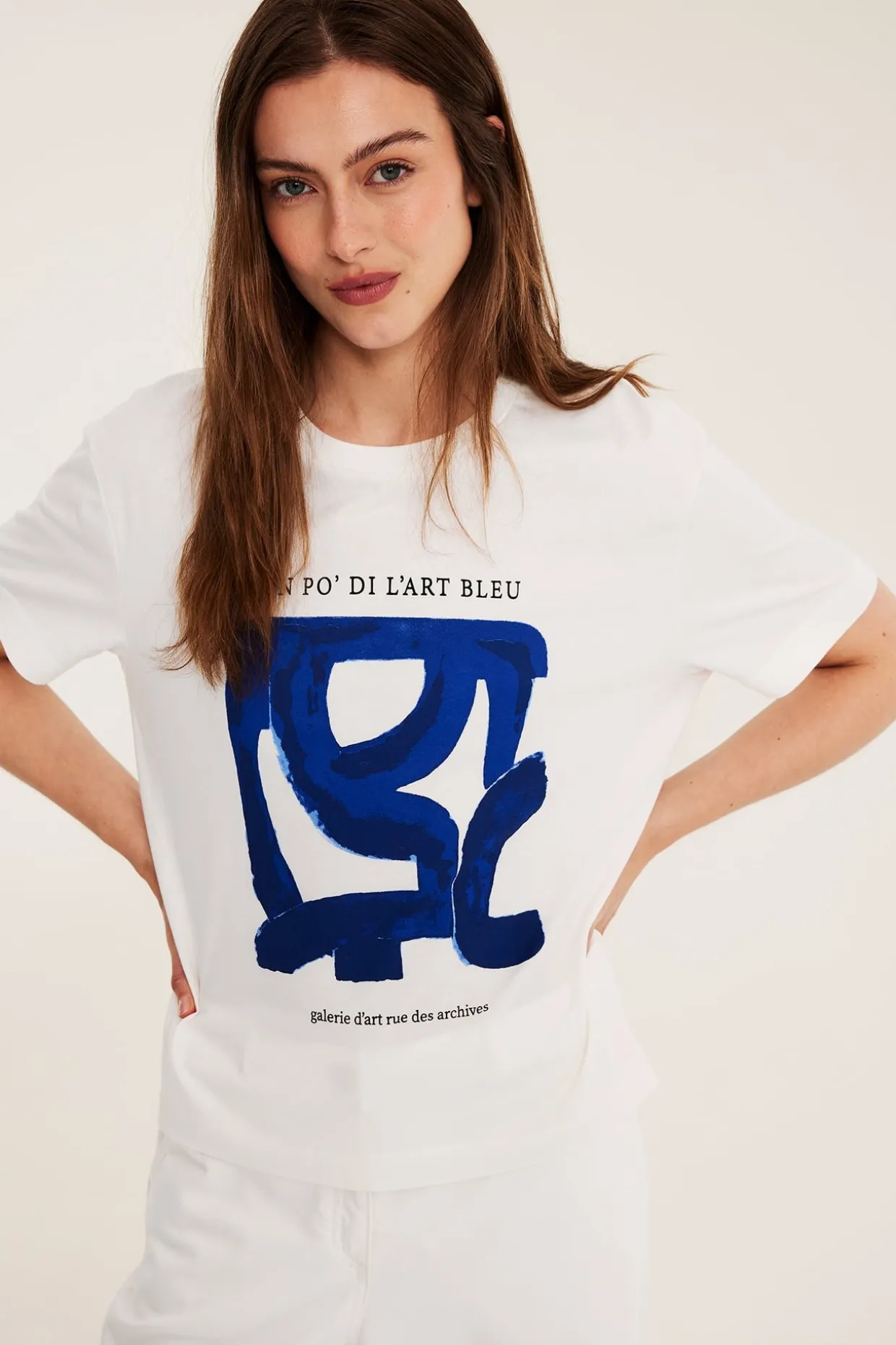 T-shirt z nadrukiem