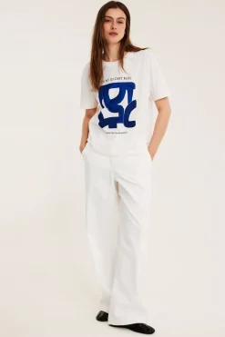 T-shirt z nadrukiem