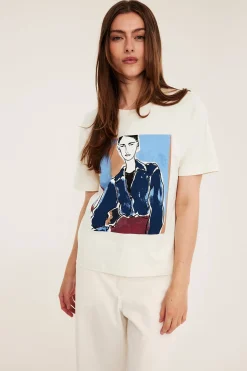 T-shirt z nadrukiem