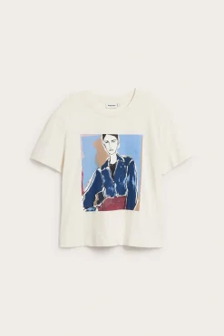 T-shirt z nadrukiem
