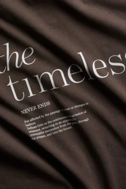 T-shirt z nadrukiem „Today”
