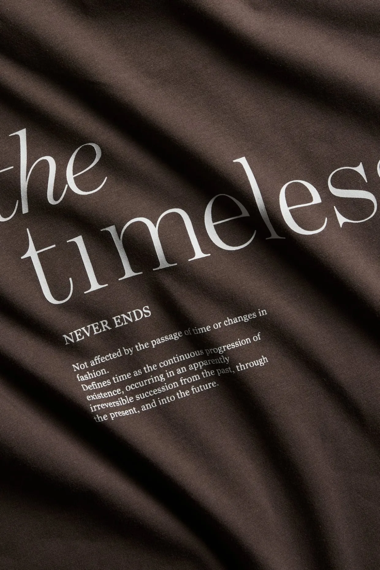 T-shirt z nadrukiem „Today”