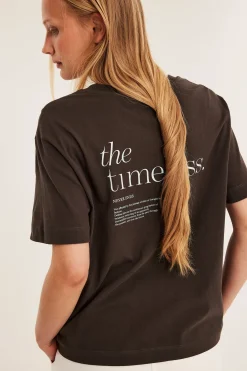 T-shirt z nadrukiem „Today”