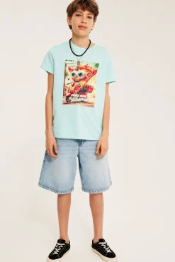T-shirt z nadrukiem z przodu
