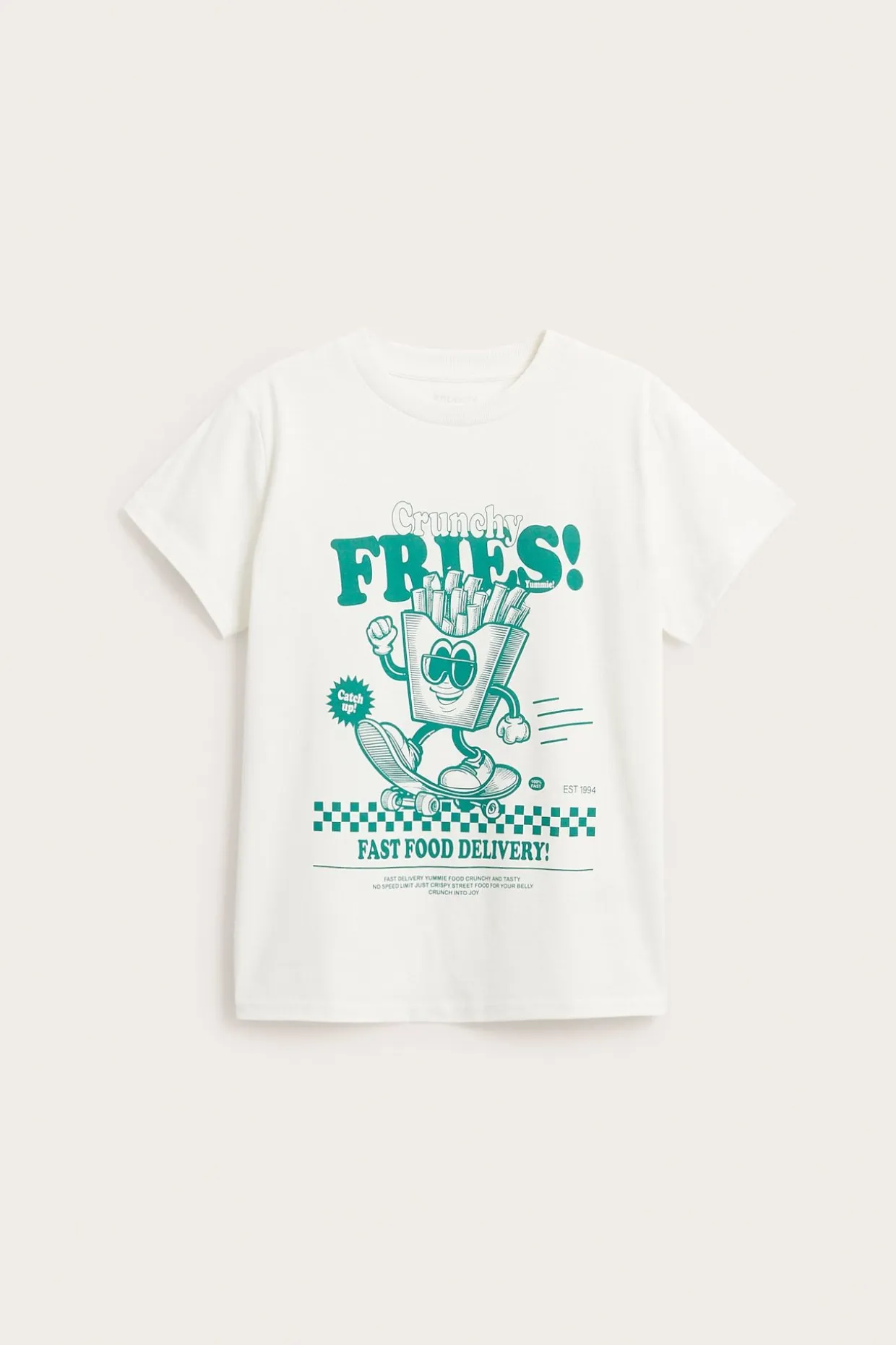 T-shirt z nadrukiem z przodu