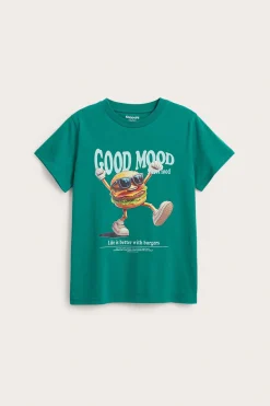 T-shirt z nadrukiem z przodu