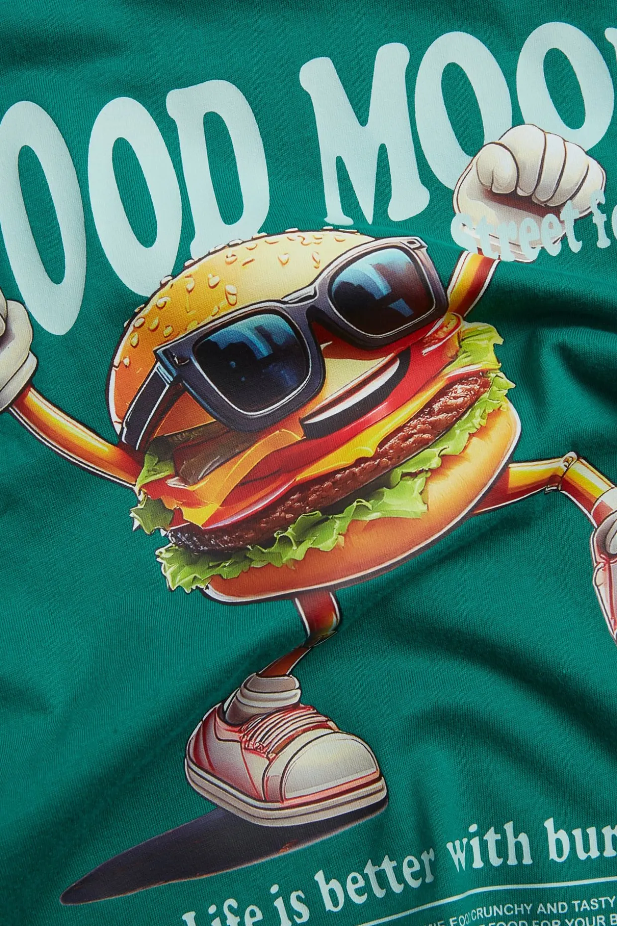 T-shirt z nadrukiem z przodu