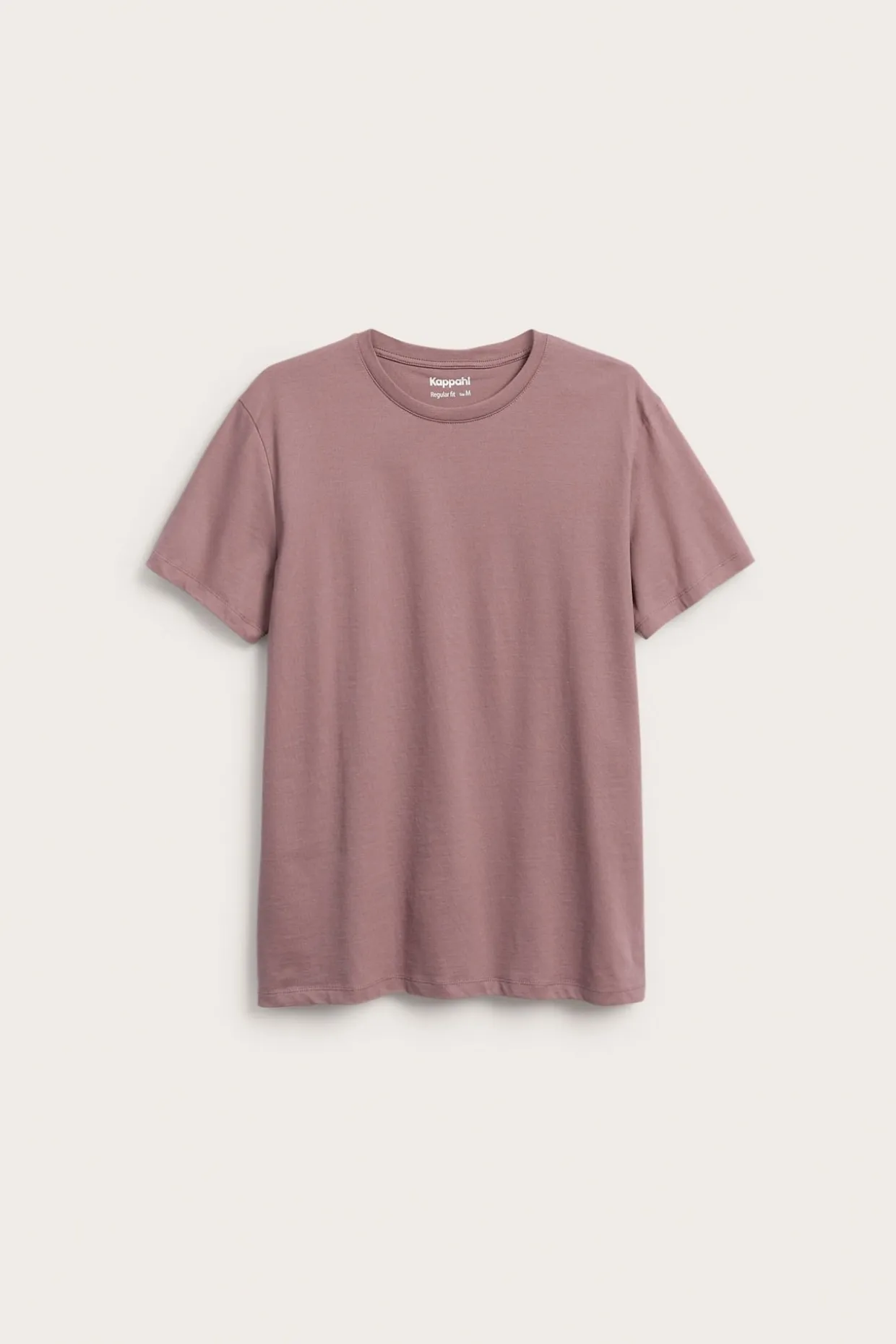 T-shirt z okrągłym dekoltem