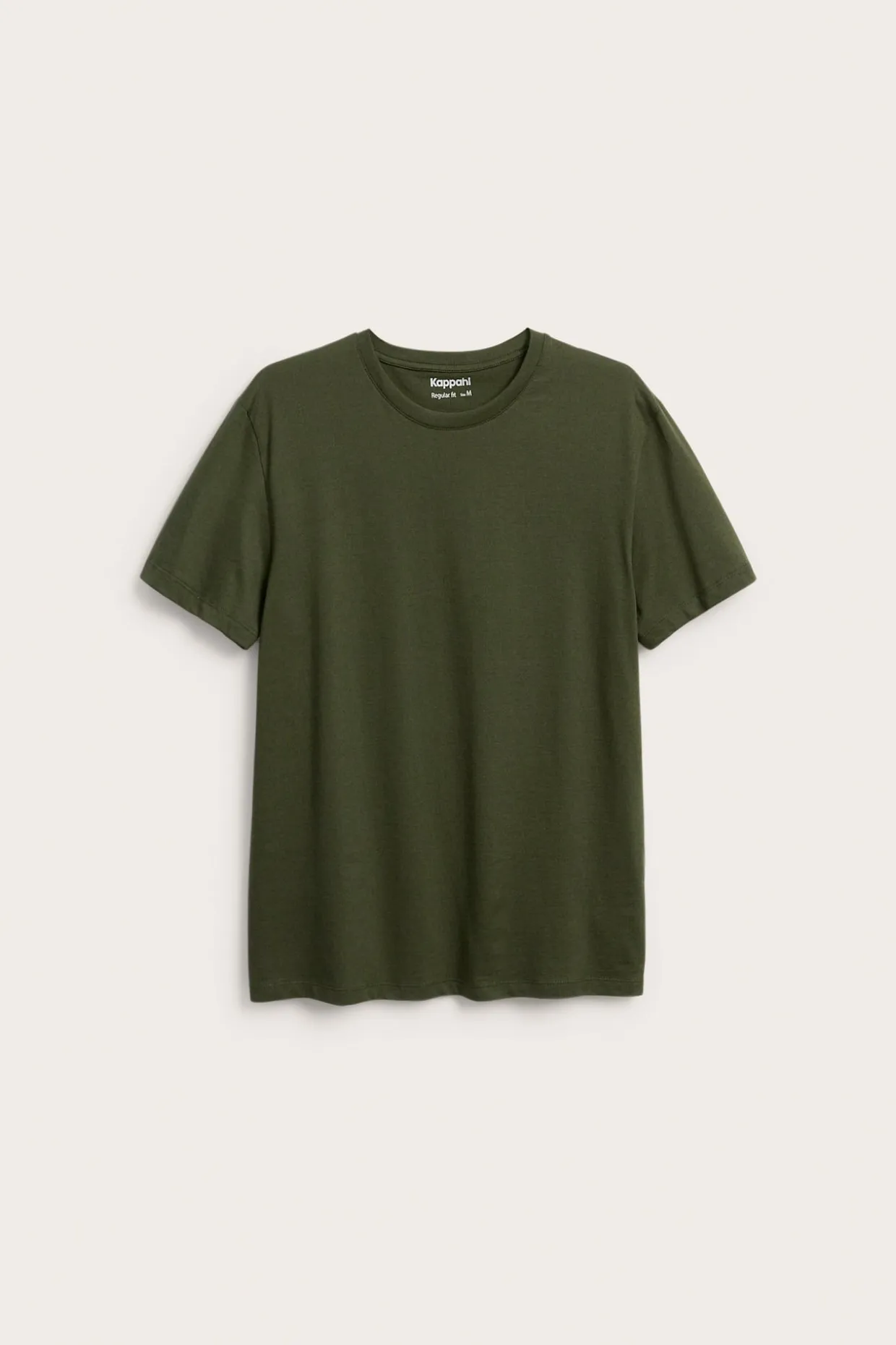 T-shirt z okrągłym dekoltem