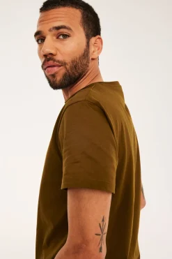 T-shirt z okrągłym dekoltem
