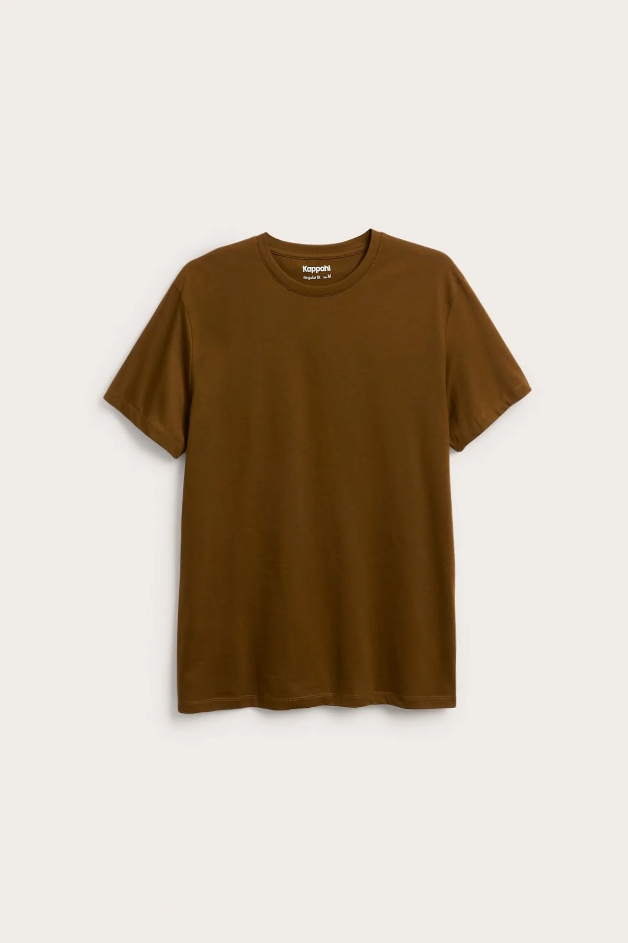 T-shirt z okrągłym dekoltem