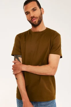 T-shirt z okrągłym dekoltem