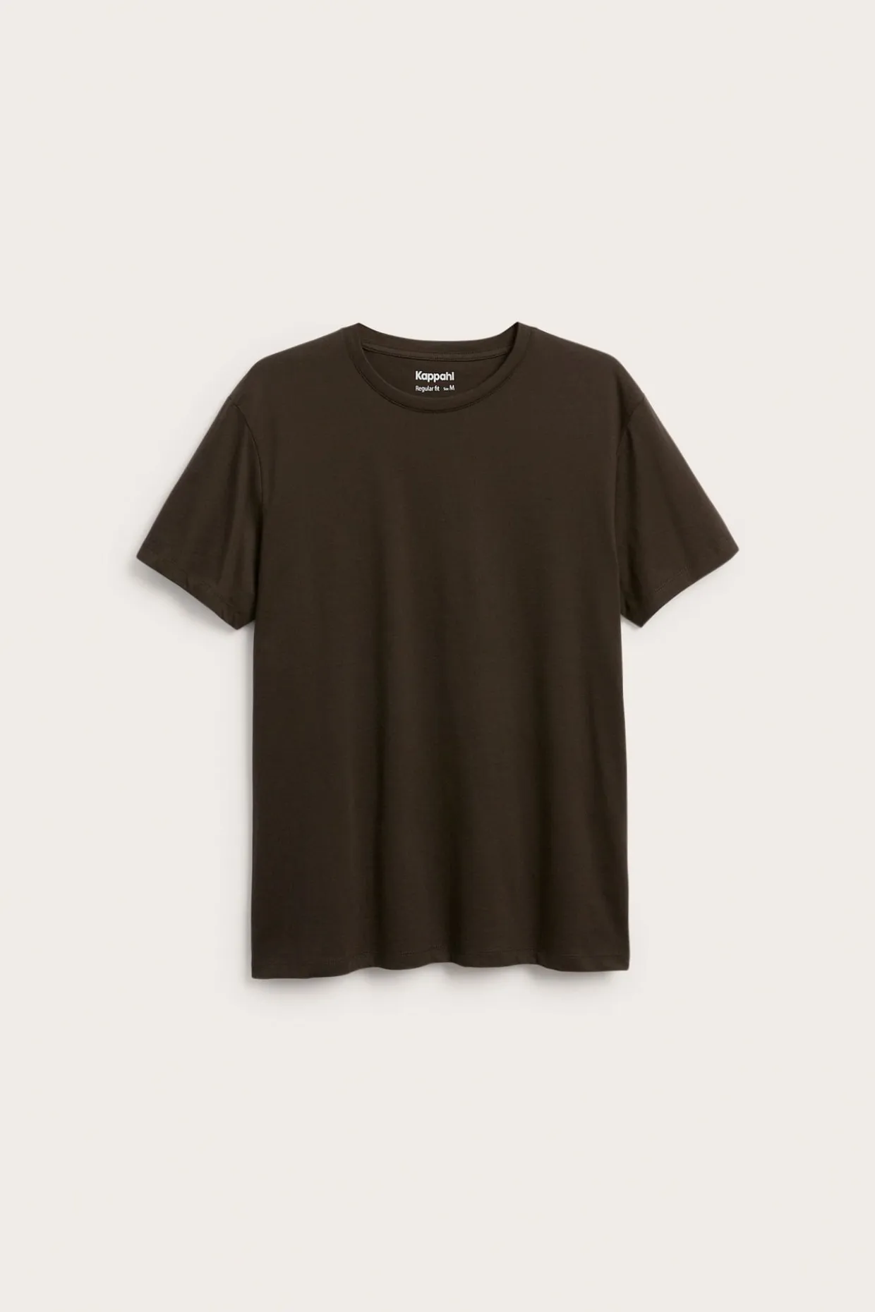 T-shirt z okrągłym dekoltem