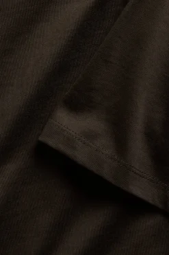 T-shirt z okrągłym dekoltem