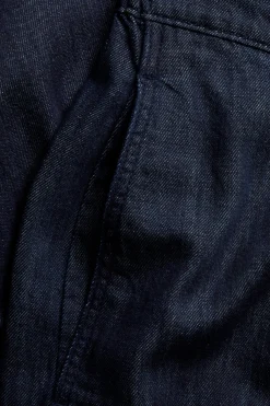 Wciągane jeansy barrel fit cropped